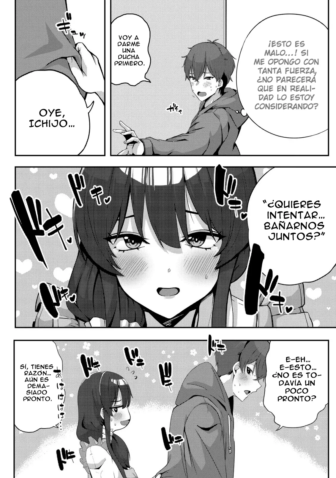 Después De Salvar A Una Chica Hermosa, De Cabello Negro Y Corazón Frío, Ella Comenzó A Actuar Dulcemente Solo Cuando Estábamos Solos - Capítulo 5 - Página 22 - LectorTMOo