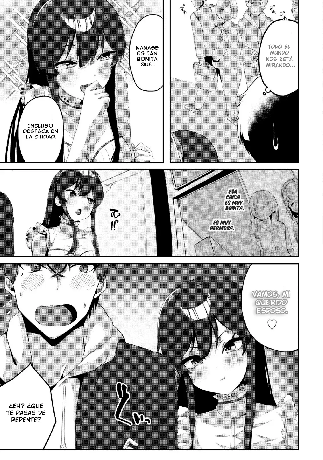 Después De Salvar A Una Chica Hermosa, De Cabello Negro Y Corazón Frío, Ella Comenzó A Actuar Dulcemente Solo Cuando Estábamos Solos - Capítulo 6 - Página 9 - LectorTMOo