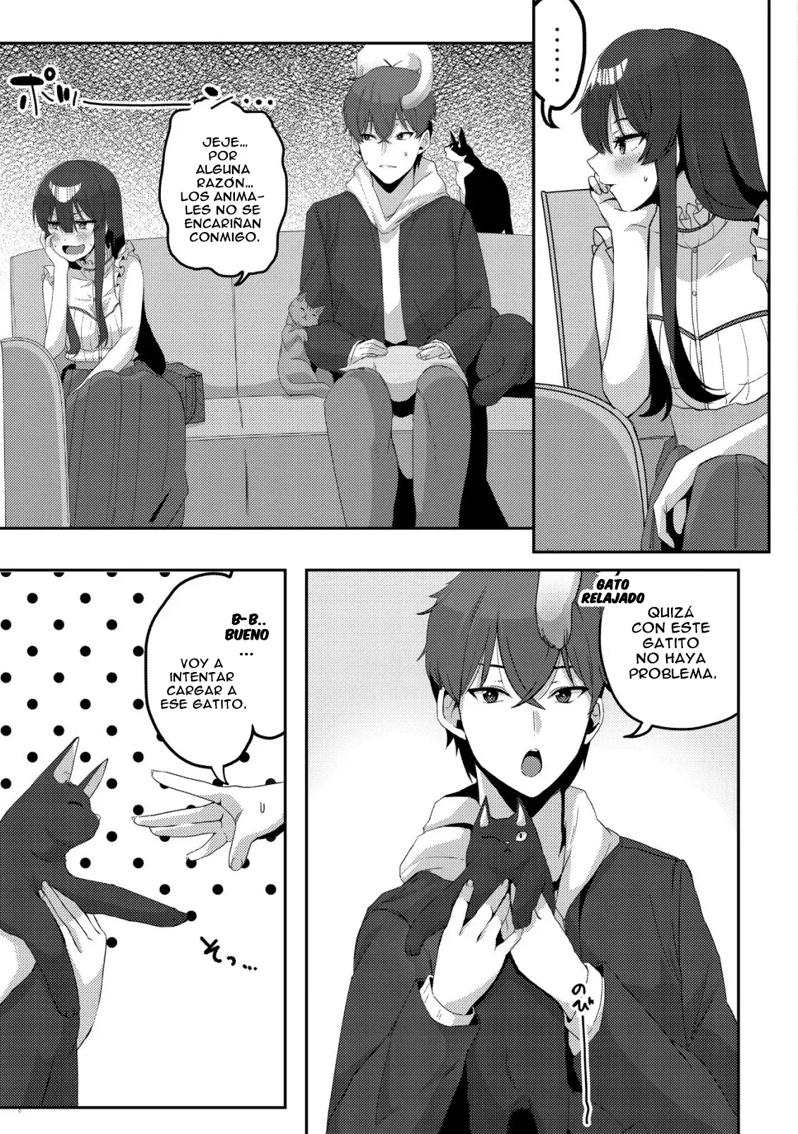 Después De Salvar A Una Chica Hermosa, De Cabello Negro Y Corazón Frío, Ella Comenzó A Actuar Dulcemente Solo Cuando Estábamos Solos - Capítulo 6 - Página 11 - LectorTMOo