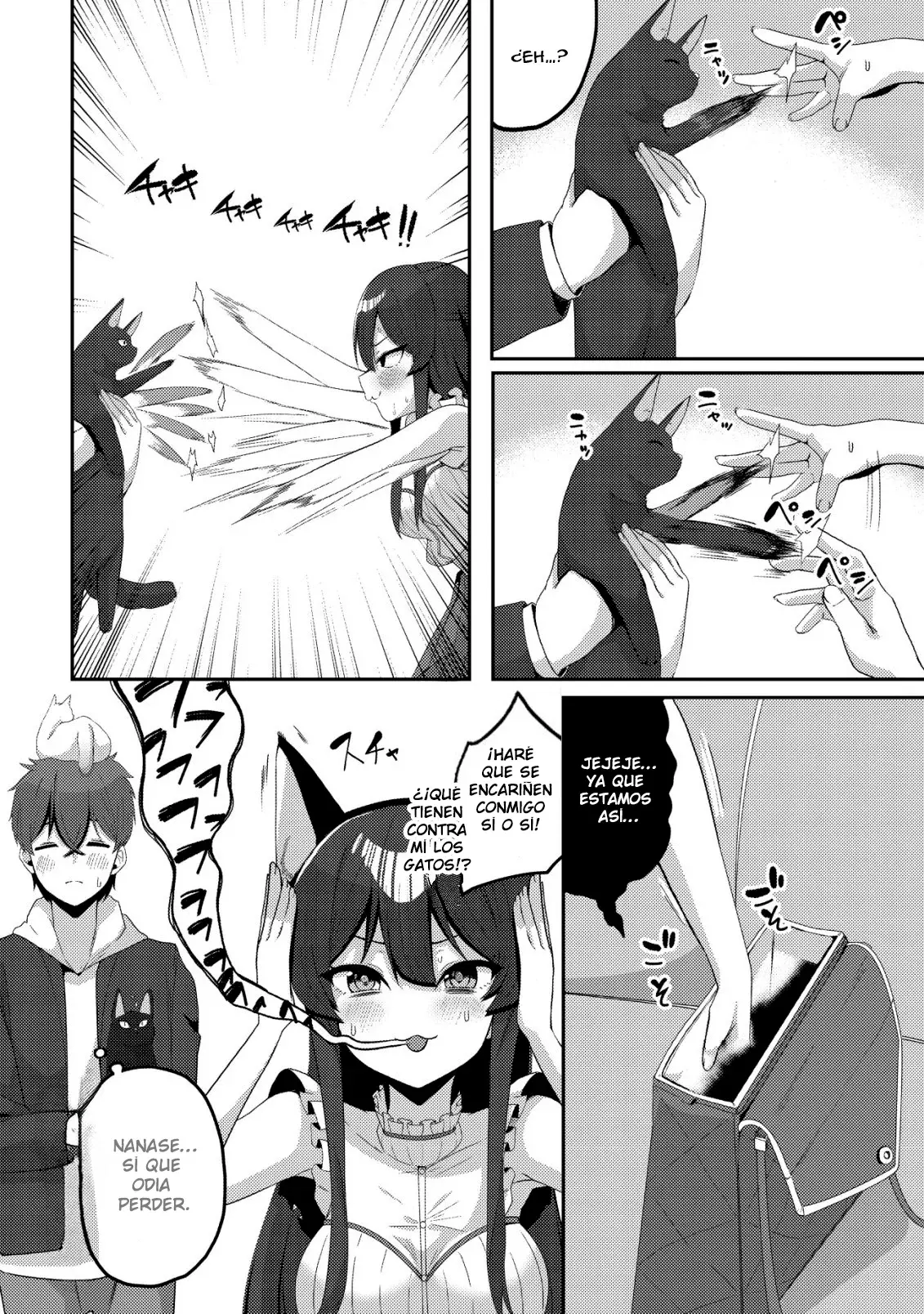 Después De Salvar A Una Chica Hermosa, De Cabello Negro Y Corazón Frío, Ella Comenzó A Actuar Dulcemente Solo Cuando Estábamos Solos - Capítulo 6 - Página 12 - LectorTMOo