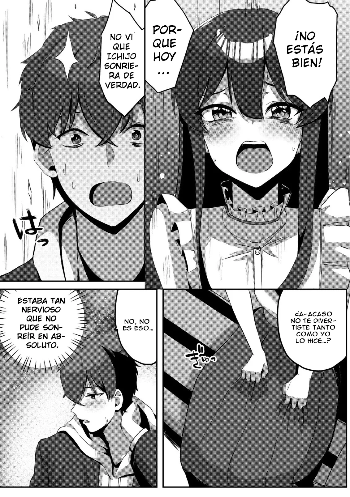 Después De Salvar A Una Chica Hermosa, De Cabello Negro Y Corazón Frío, Ella Comenzó A Actuar Dulcemente Solo Cuando Estábamos Solos - Capítulo 6 - Página 23 - LectorTMOo
