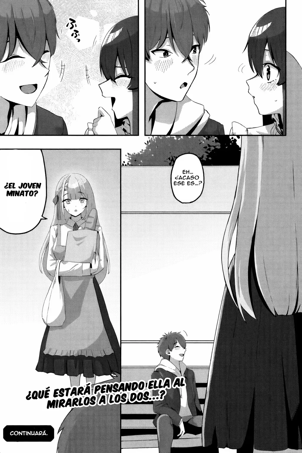 Después De Salvar A Una Chica Hermosa, De Cabello Negro Y Corazón Frío, Ella Comenzó A Actuar Dulcemente Solo Cuando Estábamos Solos - Capítulo 6 - Página 29 - LectorTMOo