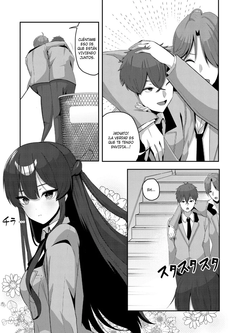 Después De Salvar A Una Chica Hermosa, De Cabello Negro Y Corazón Frío, Ella Comenzó A Actuar Dulcemente Solo Cuando Estábamos Solos - Capítulo 8 - Página 11 - LectorTMOo