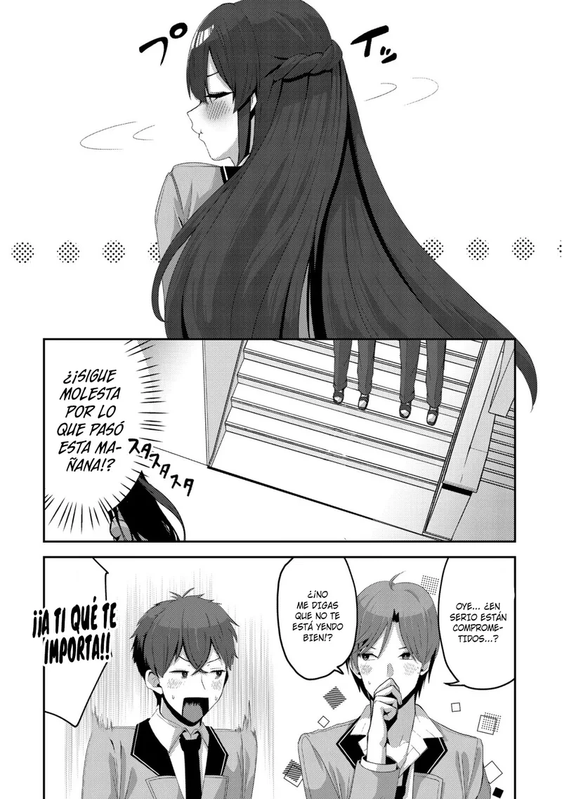 Después De Salvar A Una Chica Hermosa, De Cabello Negro Y Corazón Frío, Ella Comenzó A Actuar Dulcemente Solo Cuando Estábamos Solos - Capítulo 8 - Página 12 - LectorTMOo