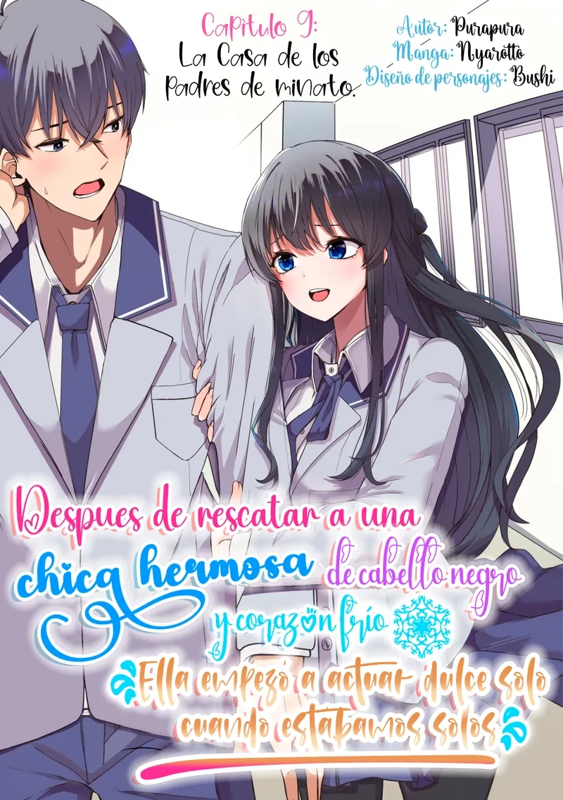 Después De Salvar A Una Chica Hermosa, De Cabello Negro Y Corazón Frío, Ella Comenzó A Actuar Dulcemente Solo Cuando Estábamos Solos - Capítulo 9 - Página 1 - LectorTMOo