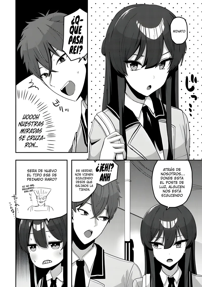 Después De Salvar A Una Chica Hermosa, De Cabello Negro Y Corazón Frío, Ella Comenzó A Actuar Dulcemente Solo Cuando Estábamos Solos - Capítulo 9 - Página 3 - LectorTMOo