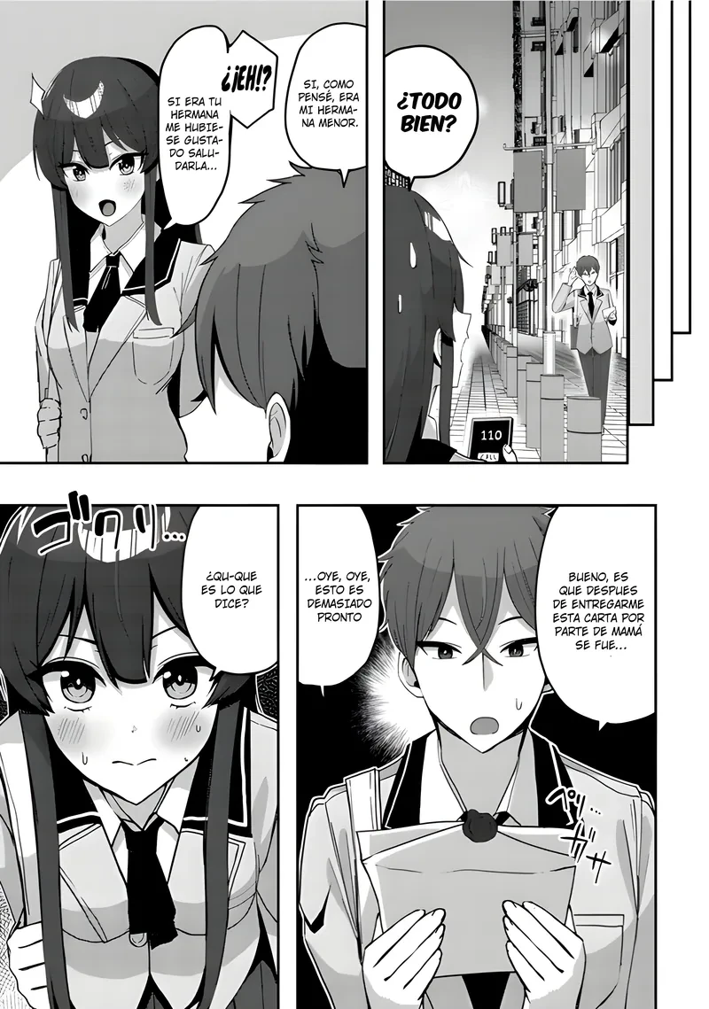 Después De Salvar A Una Chica Hermosa, De Cabello Negro Y Corazón Frío, Ella Comenzó A Actuar Dulcemente Solo Cuando Estábamos Solos - Capítulo 9 - Página 6 - LectorTMOo
