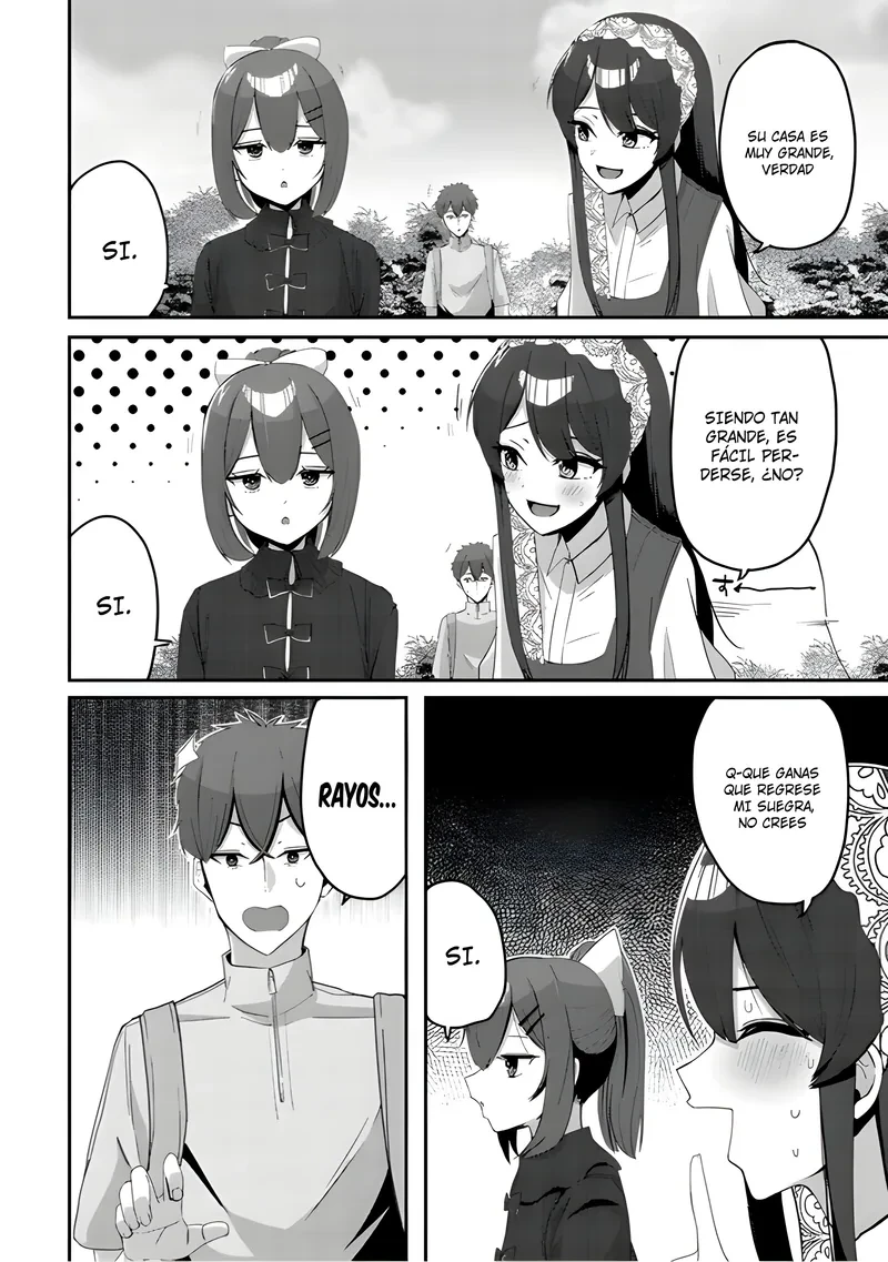 Después De Salvar A Una Chica Hermosa, De Cabello Negro Y Corazón Frío, Ella Comenzó A Actuar Dulcemente Solo Cuando Estábamos Solos - Capítulo 9 - Página 13 - LectorTMOo