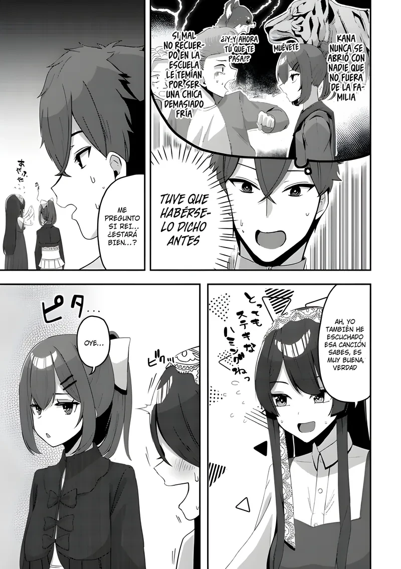 Después De Salvar A Una Chica Hermosa, De Cabello Negro Y Corazón Frío, Ella Comenzó A Actuar Dulcemente Solo Cuando Estábamos Solos - Capítulo 9 - Página 14 - LectorTMOo