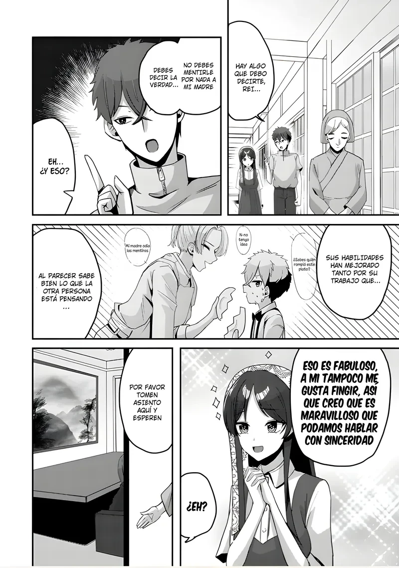 Después De Salvar A Una Chica Hermosa, De Cabello Negro Y Corazón Frío, Ella Comenzó A Actuar Dulcemente Solo Cuando Estábamos Solos - Capítulo 9 - Página 24 - LectorTMOo