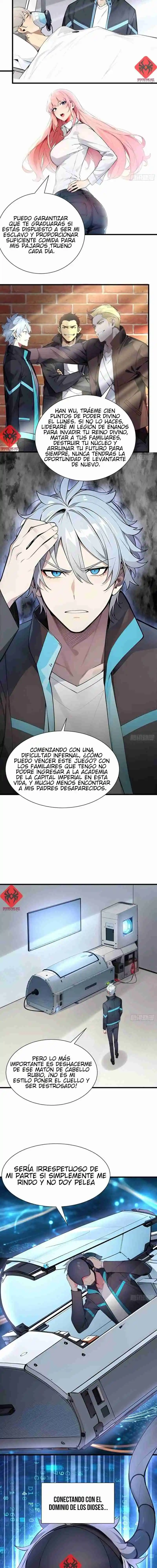 Dios De Las Personas: Sacrifico Cientos De Millones De Vidas Para Convertirme En Dios - Capítulo 1 - Página 3 - LectorTMOo