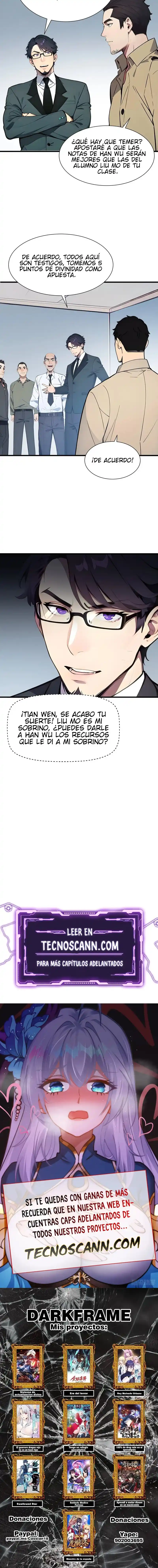 Dios De Las Personas: Sacrifico Cientos De Millones De Vidas Para Convertirme En Dios - Capítulo 11 - Página 7 - LectorTMOo