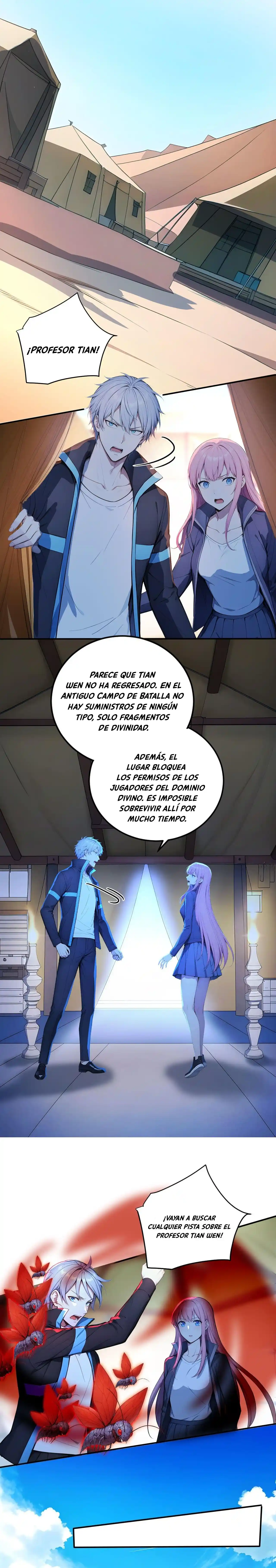 Dios De Las Personas: Sacrifico Cientos De Millones De Vidas Para Convertirme En Dios - Capítulo 113 - Página 4 - LectorTMOo
