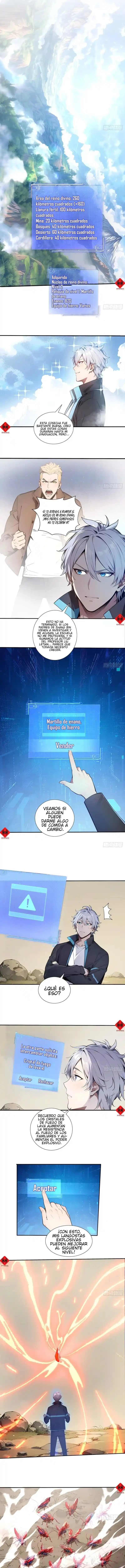 Dios De Las Personas: Sacrifico Cientos De Millones De Vidas Para Convertirme En Dios - Capítulo 3 - Página 4 - LectorTMOo