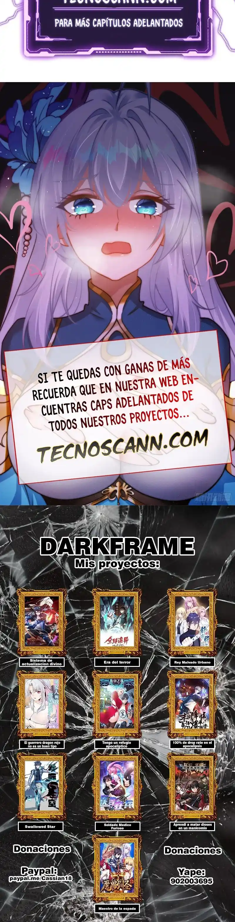 Dios De Las Personas: Sacrifico Cientos De Millones De Vidas Para Convertirme En Dios - Capítulo 3 - Página 6 - LectorTMOo