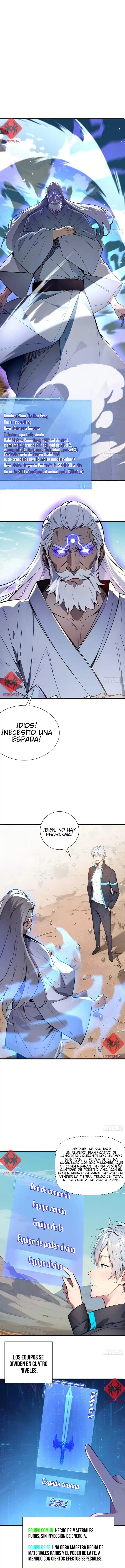Dios De Las Personas: Sacrifico Cientos De Millones De Vidas Para Convertirme En Dios - Capítulo 4 - Página 4 - LectorTMOo