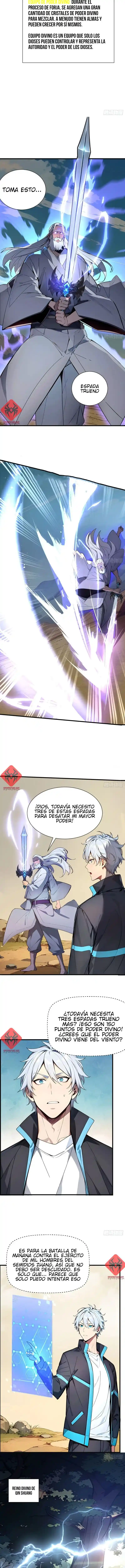 Dios De Las Personas: Sacrifico Cientos De Millones De Vidas Para Convertirme En Dios - Capítulo 4 - Página 5 - LectorTMOo