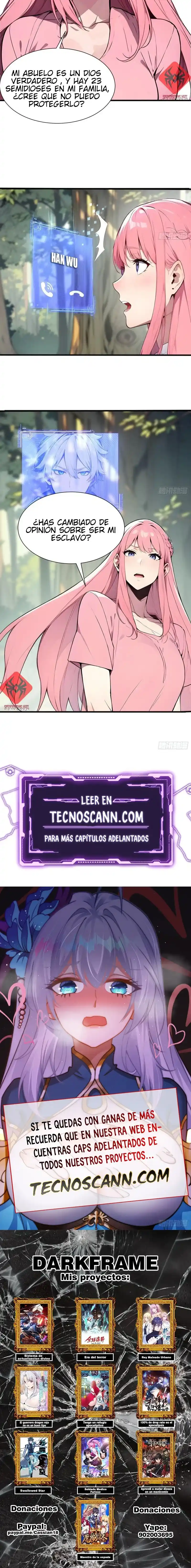 Dios De Las Personas: Sacrifico Cientos De Millones De Vidas Para Convertirme En Dios - Capítulo 4 - Página 7 - LectorTMOo
