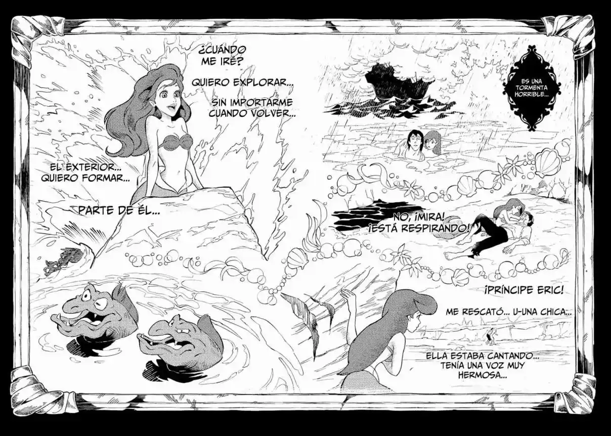 DISNEY TWISTED-WONDERLAND THE COMIC～EPISODE Of OCTAVINELLE～ - Capítulo 1 - Página 5 - LectorTMOo