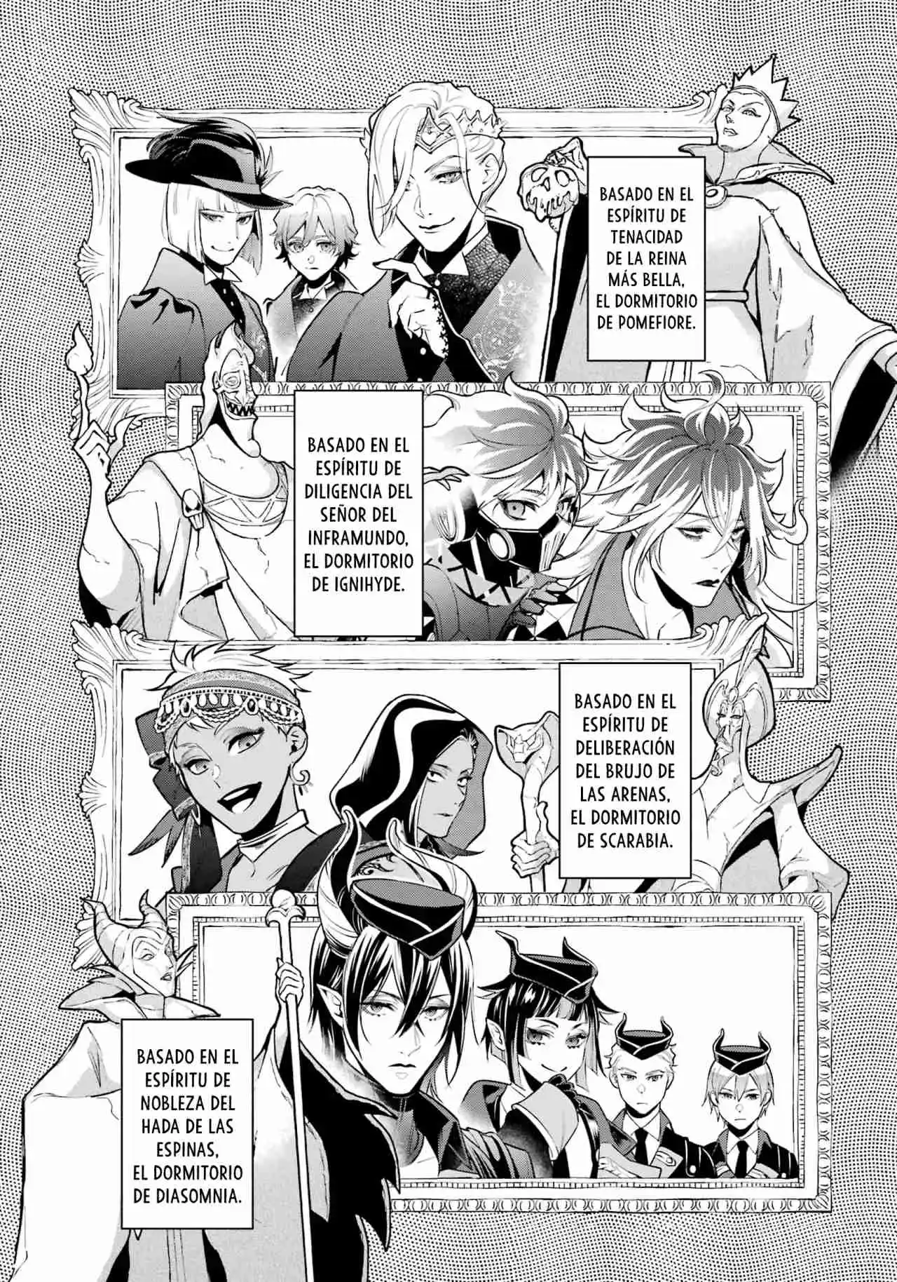 DISNEY TWISTED-WONDERLAND THE COMIC～EPISODE Of OCTAVINELLE～ - Capítulo 1 - Página 20 - LectorTMOo