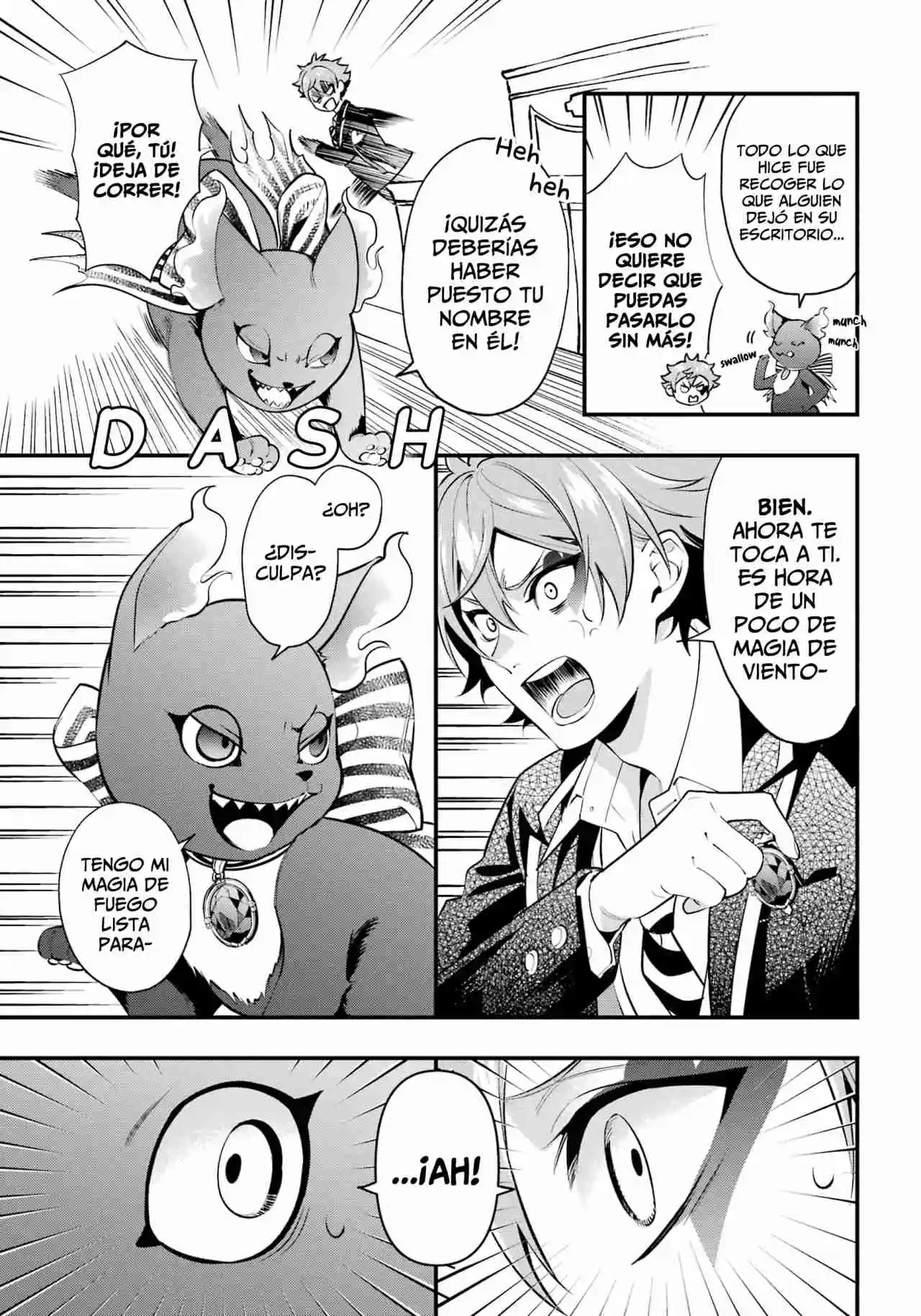 DISNEY TWISTED-WONDERLAND THE COMIC～EPISODE Of OCTAVINELLE～ - Capítulo 1 - Página 26 - LectorTMOo