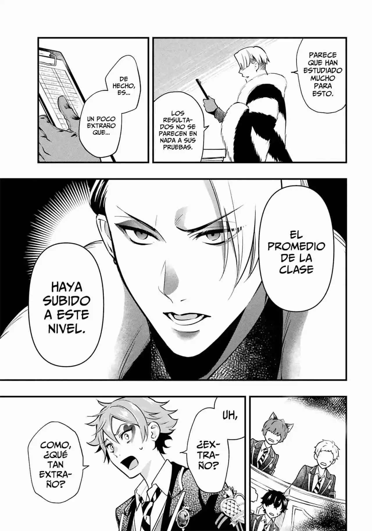 DISNEY TWISTED-WONDERLAND THE COMIC～EPISODE Of OCTAVINELLE～ - Capítulo 1 - Página 30 - LectorTMOo