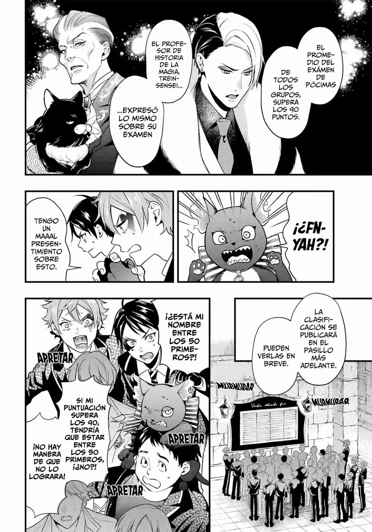 DISNEY TWISTED-WONDERLAND THE COMIC～EPISODE Of OCTAVINELLE～ - Capítulo 1 - Página 31 - LectorTMOo