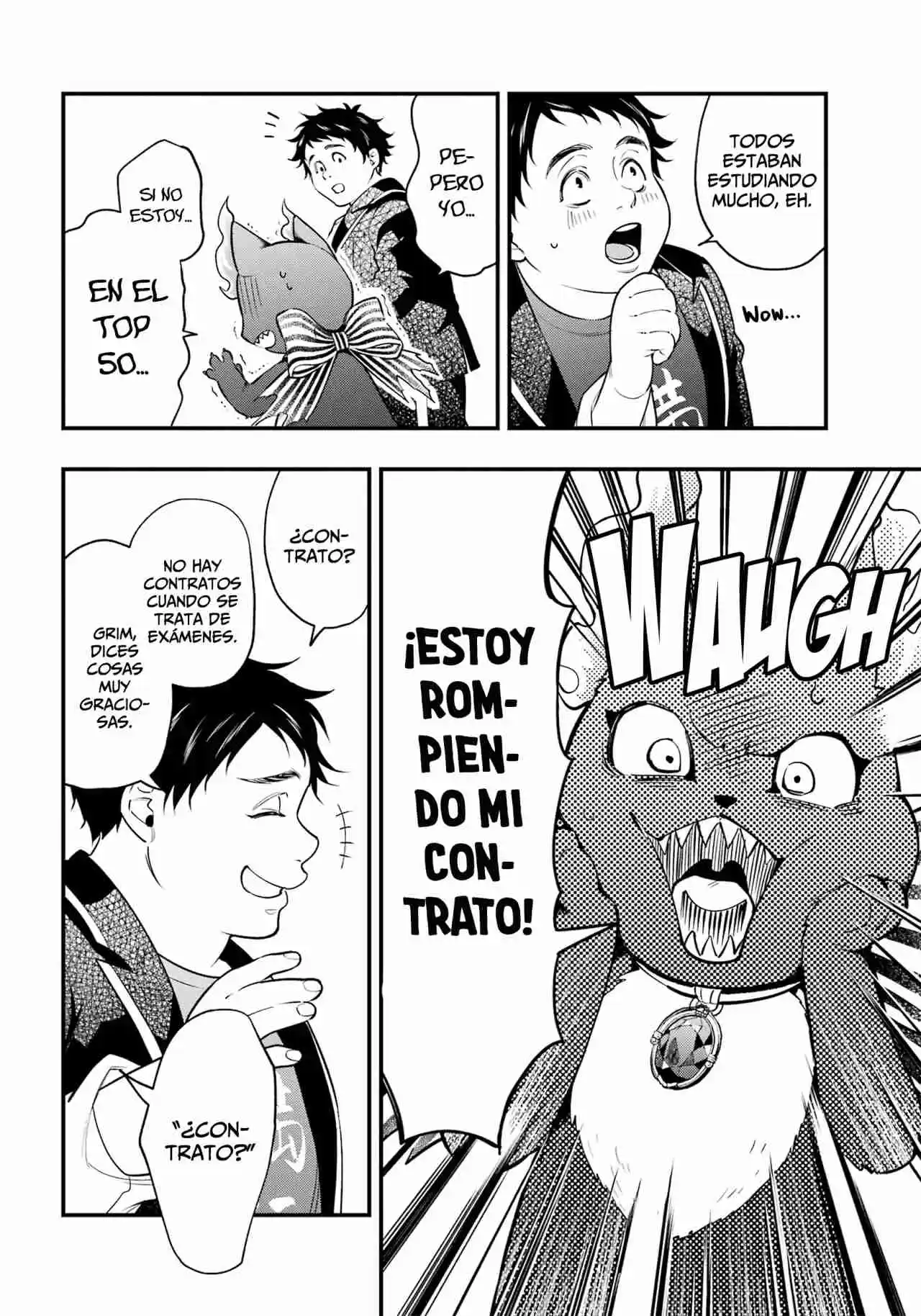 DISNEY TWISTED-WONDERLAND THE COMIC～EPISODE Of OCTAVINELLE～ - Capítulo 1 - Página 33 - LectorTMOo