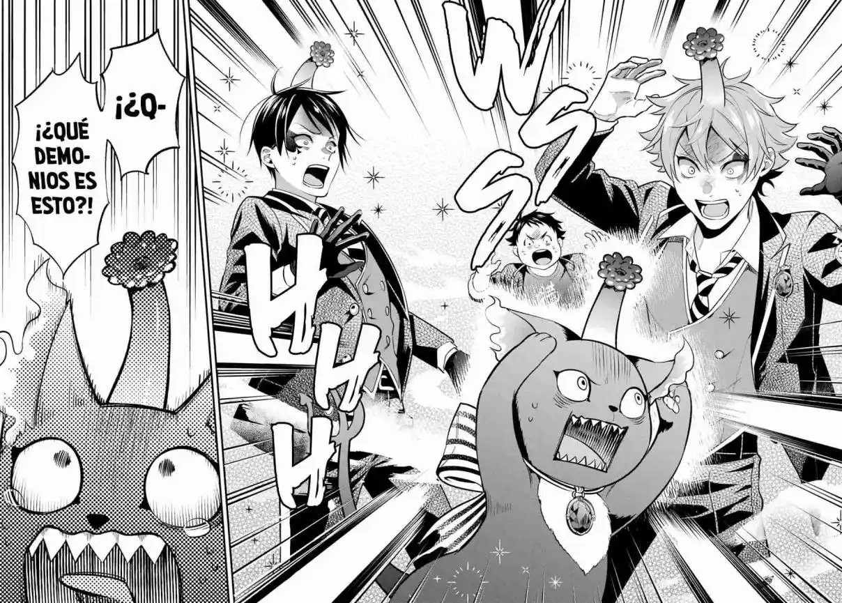 DISNEY TWISTED-WONDERLAND THE COMIC～EPISODE Of OCTAVINELLE～ - Capítulo 1 - Página 35 - LectorTMOo
