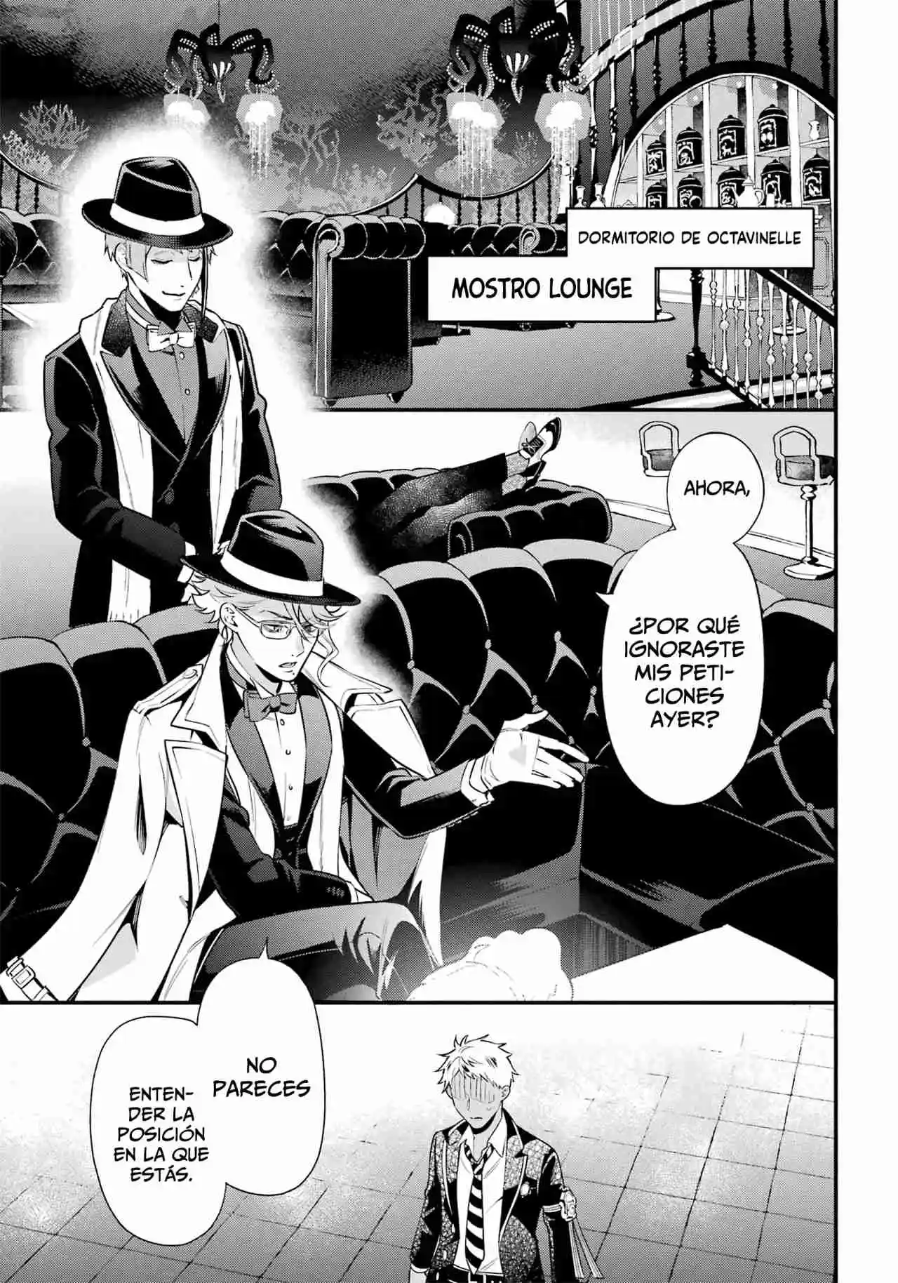 DISNEY TWISTED-WONDERLAND THE COMIC～EPISODE Of OCTAVINELLE～ - Capítulo 1 - Página 41 - LectorTMOo