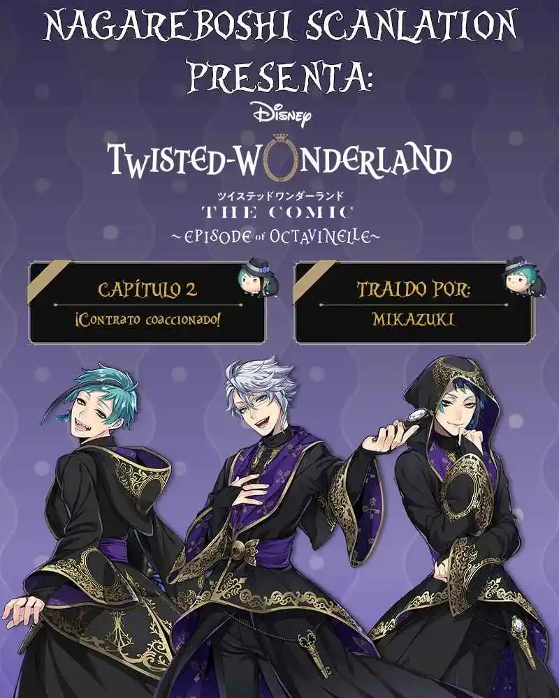 DISNEY TWISTED-WONDERLAND THE COMIC~EPISODE Of OCTAVINELLE~ - Capítulo 2 - Página 1 - LectorTMOo