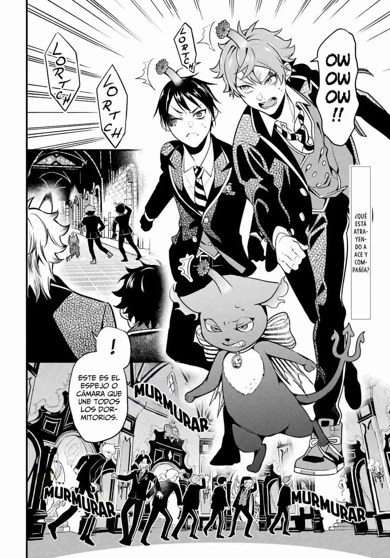 DISNEY TWISTED-WONDERLAND THE COMIC~EPISODE Of OCTAVINELLE~ - Capítulo 2 - Página 4 - LectorTMOo