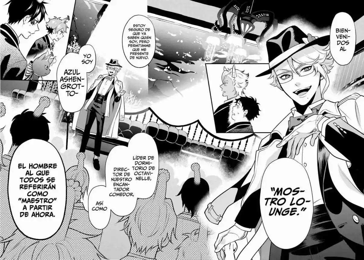 DISNEY TWISTED-WONDERLAND THE COMIC~EPISODE Of OCTAVINELLE~ - Capítulo 2 - Página 12 - LectorTMOo