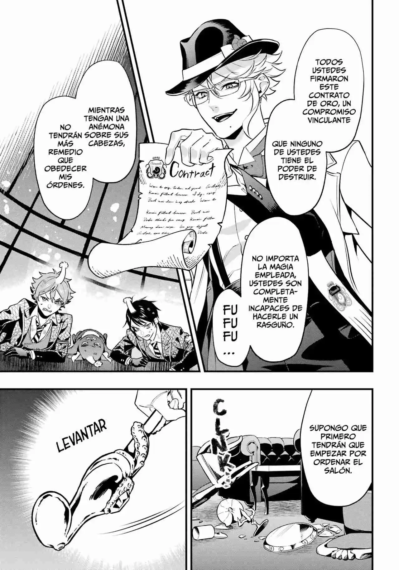 DISNEY TWISTED-WONDERLAND THE COMIC~EPISODE Of OCTAVINELLE~ - Capítulo 2 - Página 31 - LectorTMOo