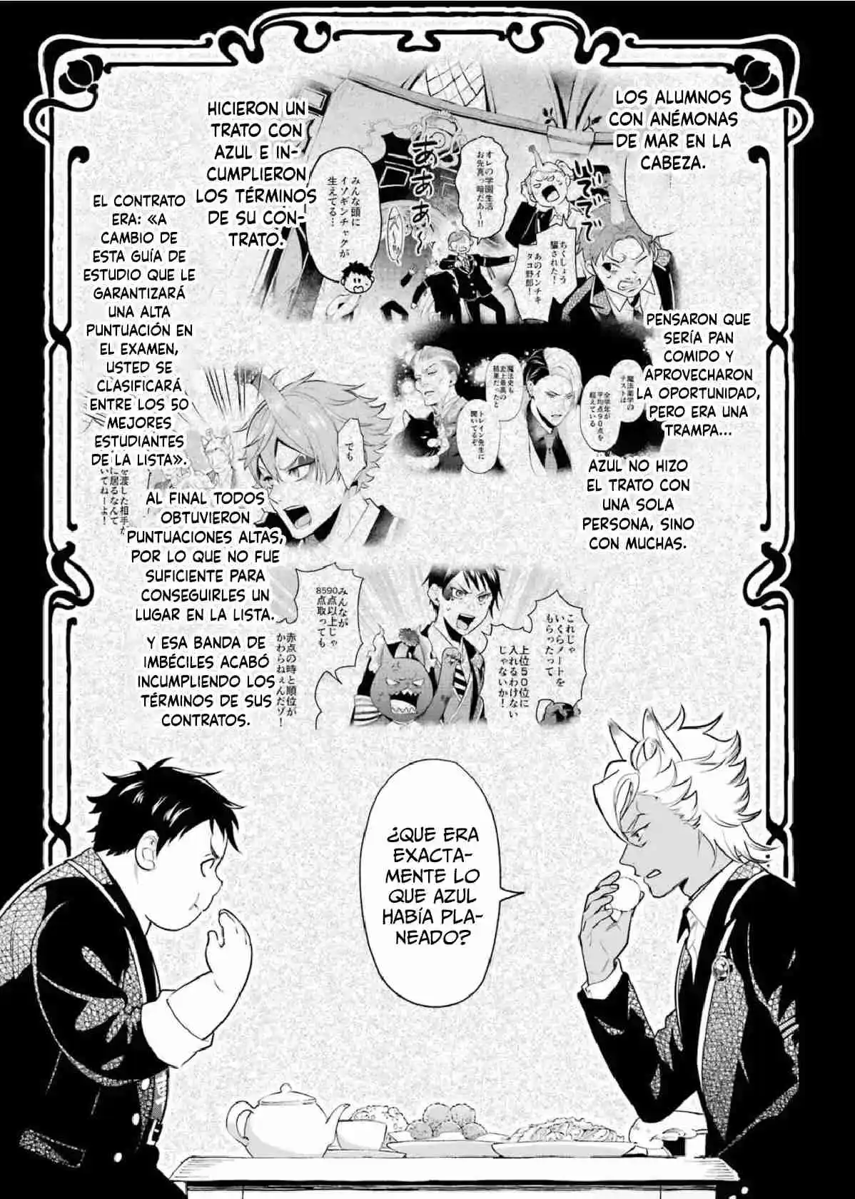 DISNEY TWISTED-WONDERLAND THE COMIC~EPISODE Of OCTAVINELLE~ - Capítulo 3 - Página 7 - LectorTMOo