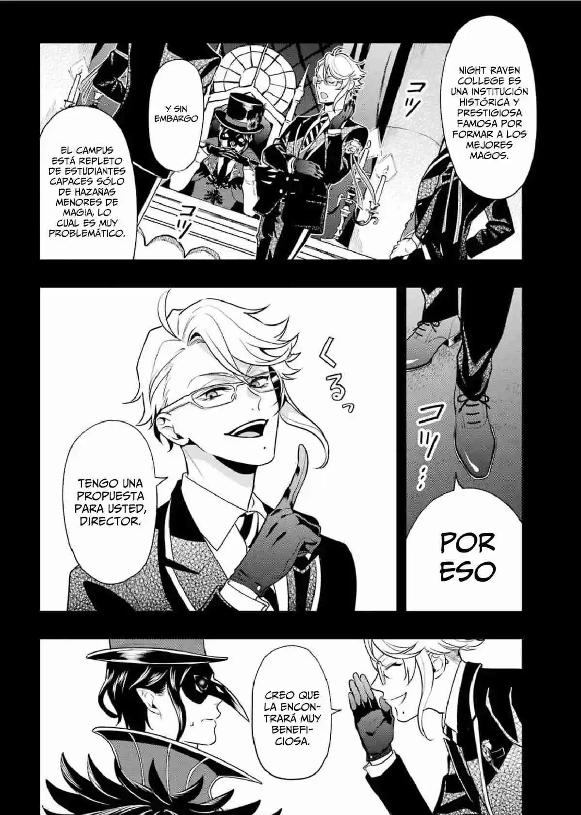 DISNEY TWISTED-WONDERLAND THE COMIC~EPISODE Of OCTAVINELLE~ - Capítulo 3 - Página 14 - LectorTMOo