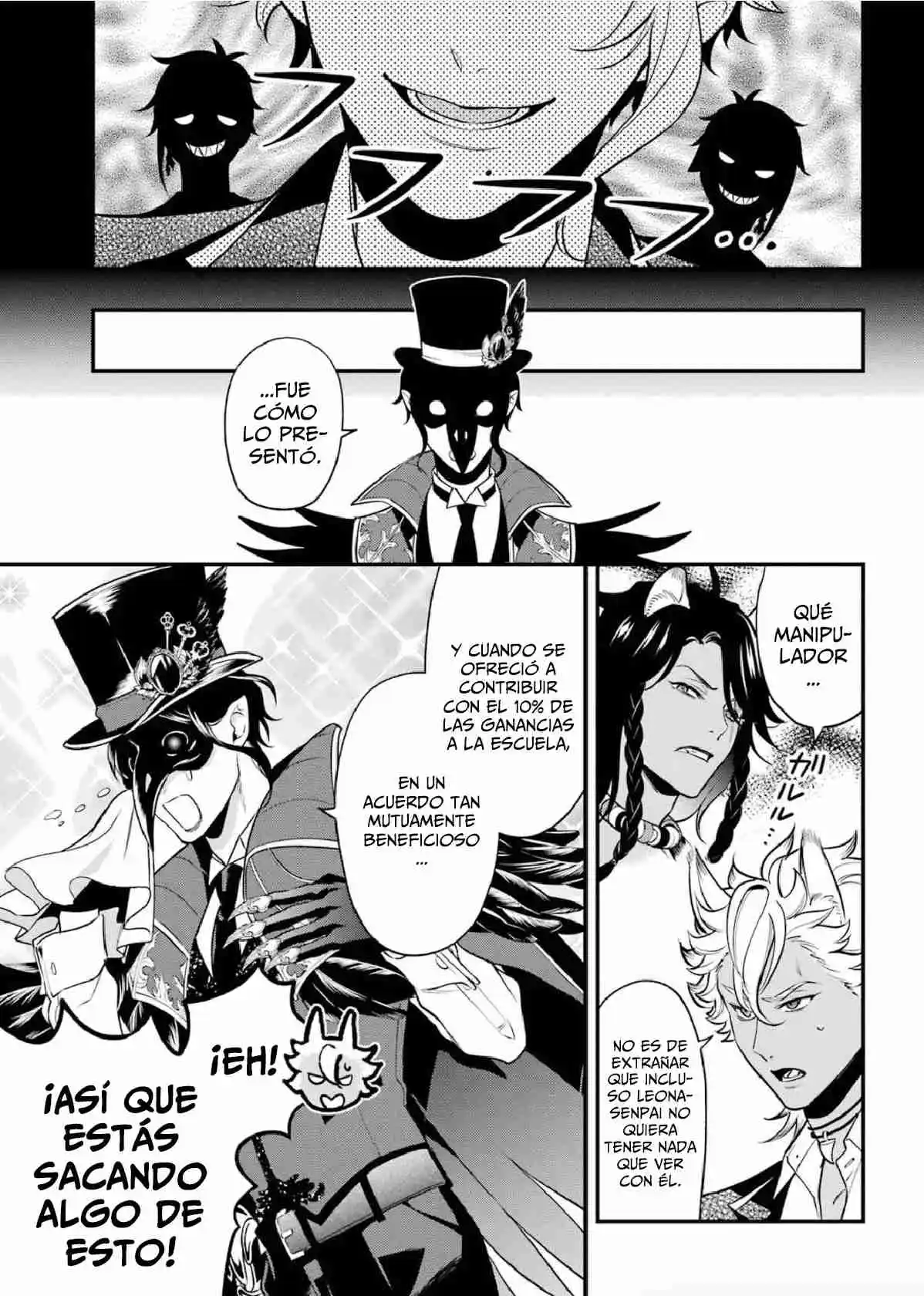 DISNEY TWISTED-WONDERLAND THE COMIC~EPISODE Of OCTAVINELLE~ - Capítulo 3 - Página 15 - LectorTMOo