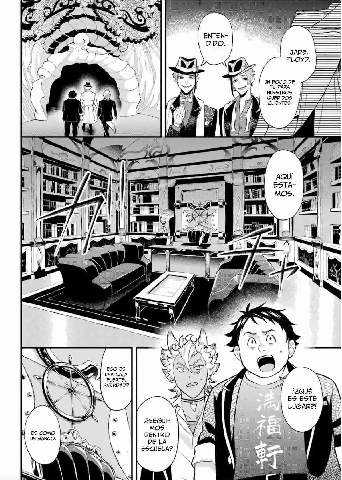 DISNEY TWISTED-WONDERLAND THE COMIC～EPISODE Of OCTAVINELLE～ - Capítulo 4 - Página 35 - LectorTMOo