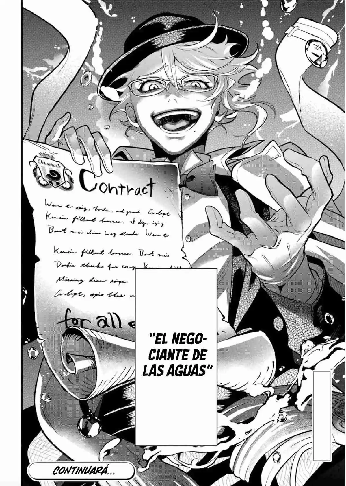 DISNEY TWISTED-WONDERLAND THE COMIC～EPISODE Of OCTAVINELLE～ - Capítulo 4 - Página 39 - LectorTMOo