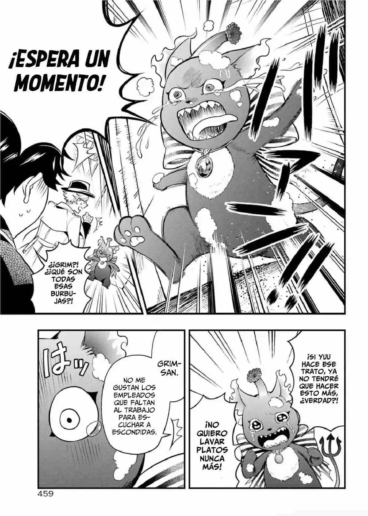DISNEY TWISTED-WONDERLAND THE COMIC~EPISODE Of OCTAVINELLE~ - Capítulo 5 - Página 5 - LectorTMOo