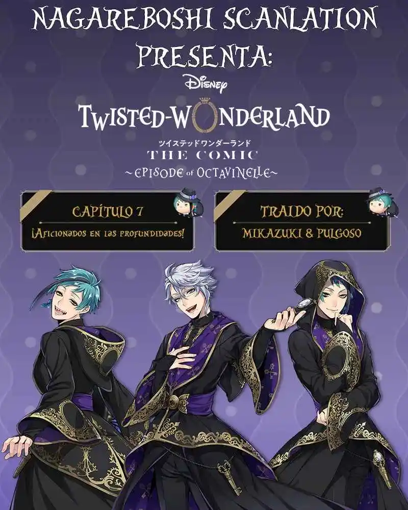 DISNEY TWISTED-WONDERLAND THE COMIC~EPISODE Of OCTAVINELLE~ - Capítulo 7 - Página 1 - LectorTMOo