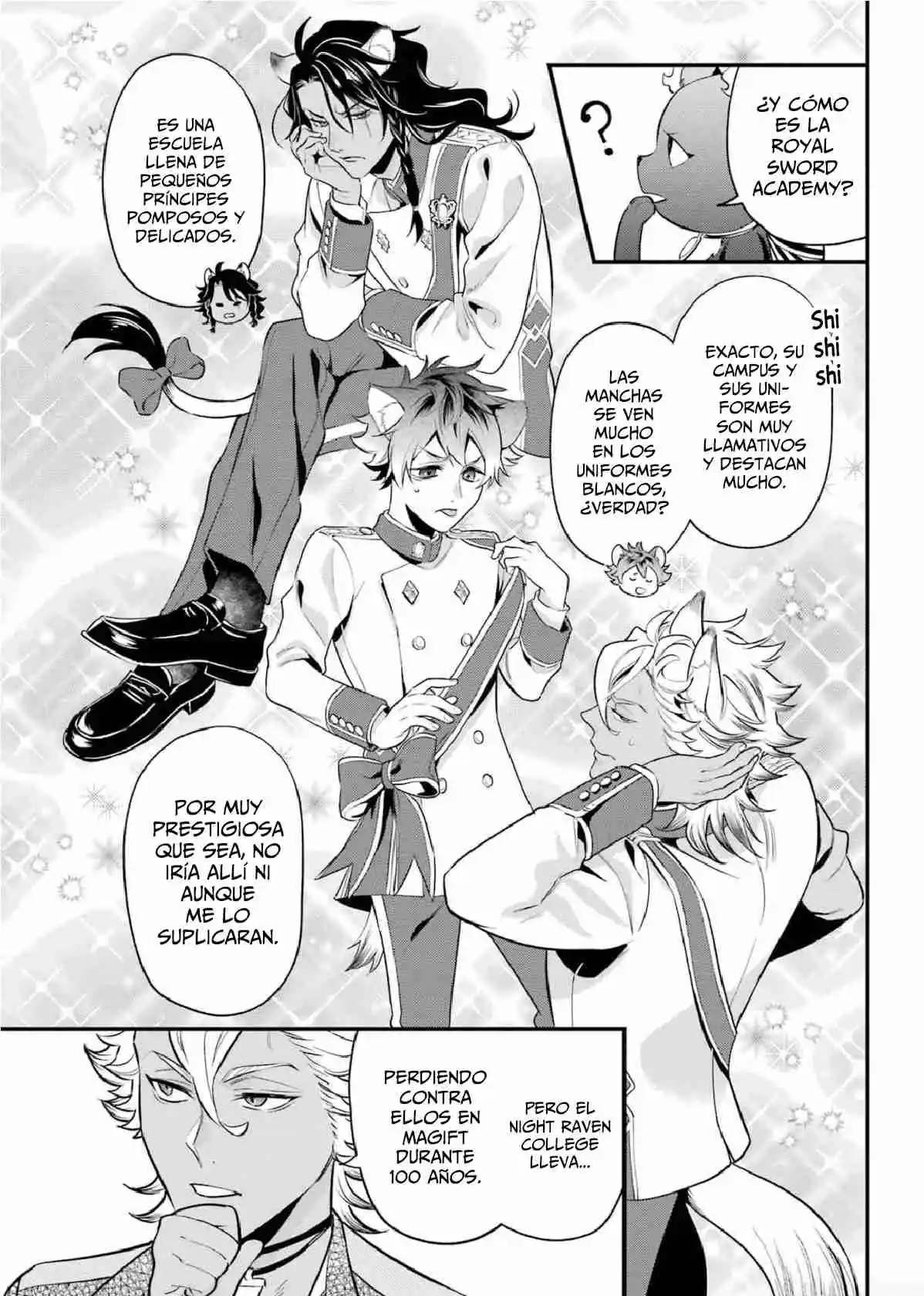 DISNEY TWISTED-WONDERLAND THE COMIC~EPISODE Of OCTAVINELLE~ - Capítulo 7 - Página 9 - LectorTMOo