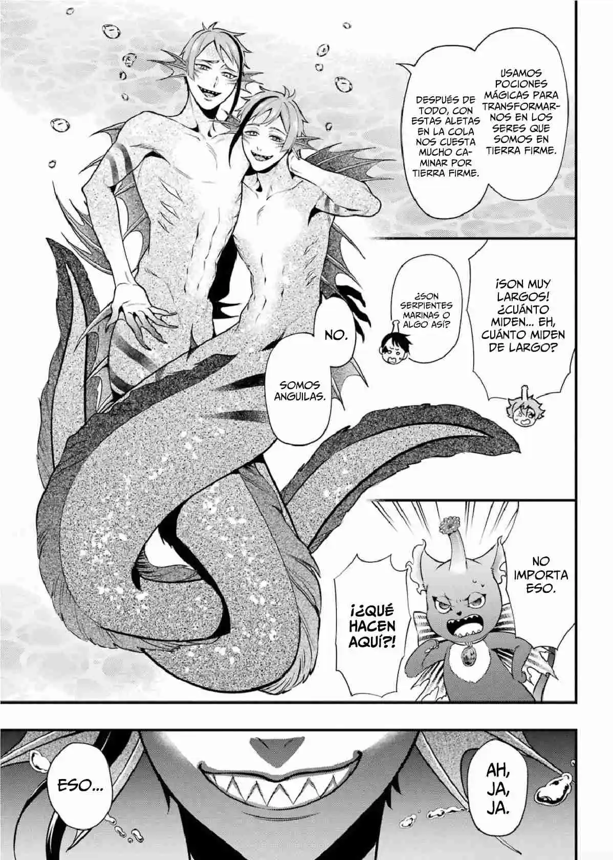 DISNEY TWISTED-WONDERLAND THE COMIC~EPISODE Of OCTAVINELLE~ - Capítulo 7 - Página 28 - LectorTMOo