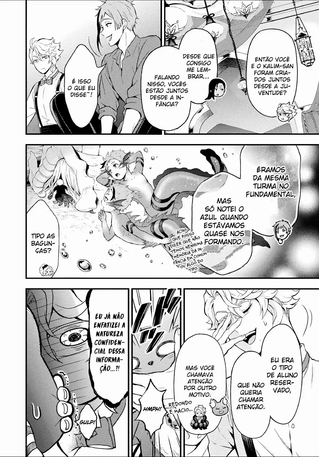 DISNEY TWISTED-WONDERLAND THE COMIC～EPISODE Of OCTAVINELLE～ - Capítulo 8 - Página 5 - LectorTMOo
