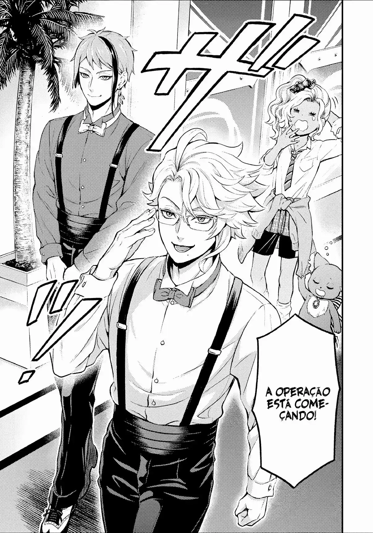 DISNEY TWISTED-WONDERLAND THE COMIC～EPISODE Of OCTAVINELLE～ - Capítulo 8 - Página 23 - LectorTMOo