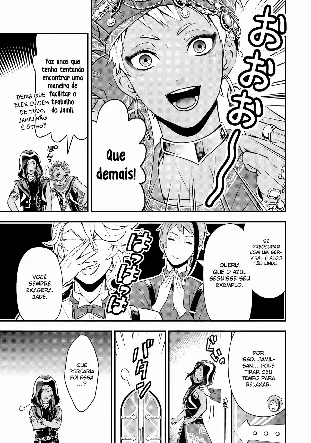 DISNEY TWISTED-WONDERLAND THE COMIC~EPISODE Of OCTAVINELLE~ - Capítulo 9 - Página 8 - LectorTMOo