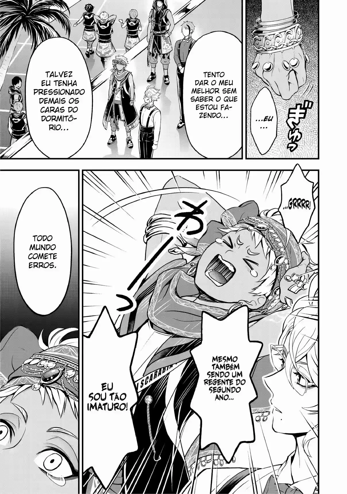 DISNEY TWISTED-WONDERLAND THE COMIC~EPISODE Of OCTAVINELLE~ - Capítulo 9 - Página 22 - LectorTMOo