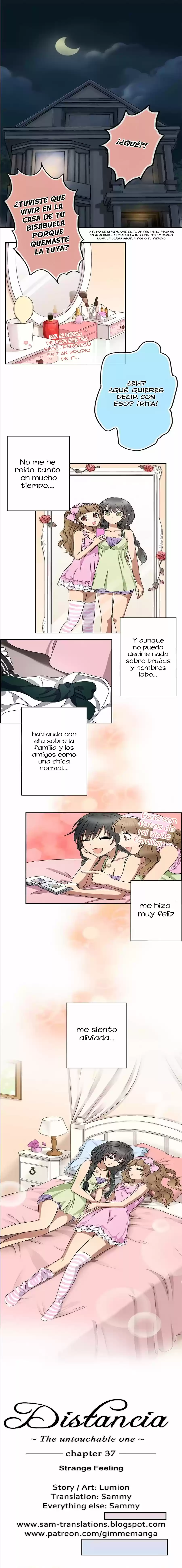 Distancia The Untouchable One - Capítulo 37 - Página 1 - LectorTMOo