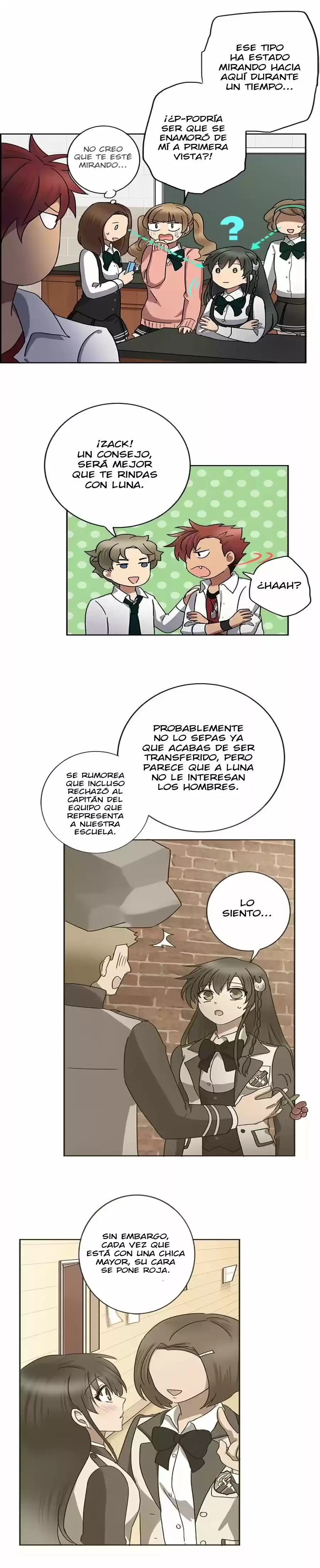 Distancia The Untouchable One - Capítulo 37 - Página 3 - LectorTMOo