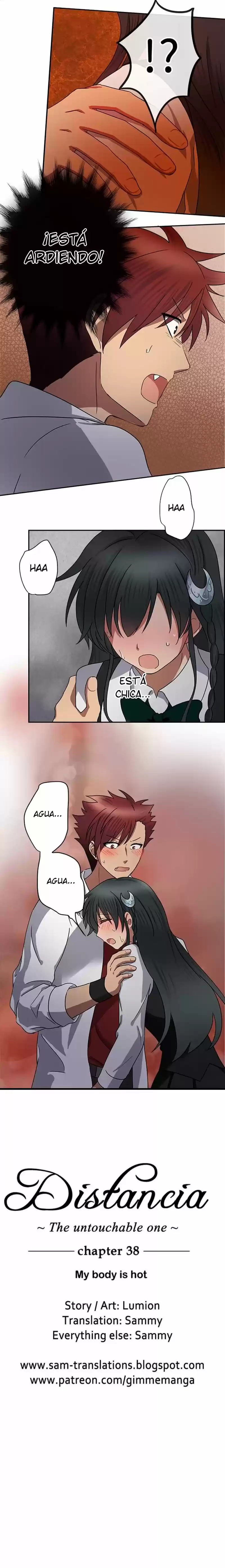 Distancia The Untouchable One - Capítulo 38 - Página 5 - LectorTMOo